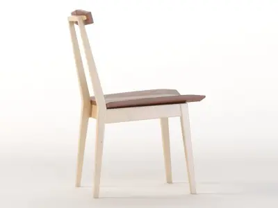 Design Bros Marumi Chair By Reiji Yamazaki 3D model