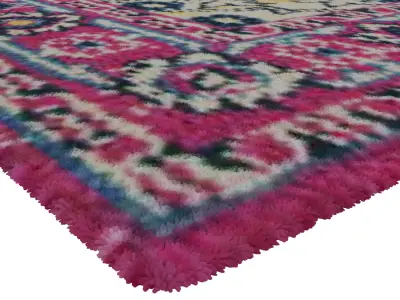 Rug Set 1522 3D model