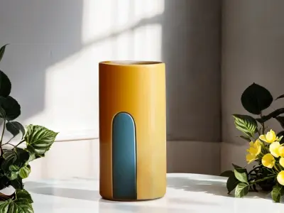 Art Deco Multi-Purpose Holder 3D print model