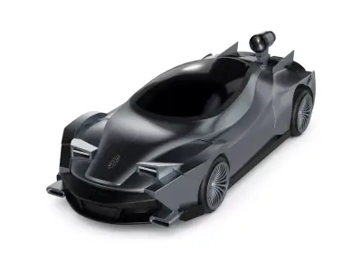 Amphibious Car 3D model