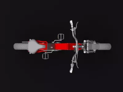 Electric Bicycle 3D model