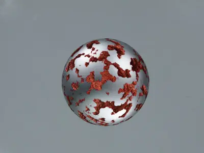 procedural texture 3D model