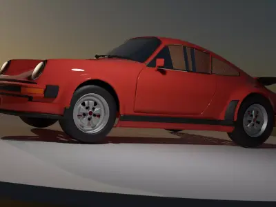 911 Turbo 3D model