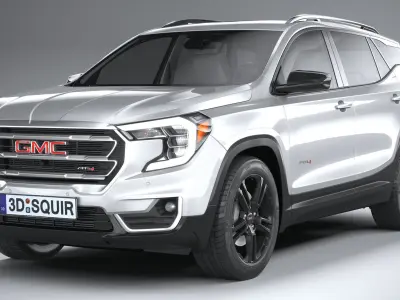 GMC Terrain AT4 2022 3D model