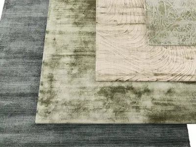 Rugs551 Low-poly 3D model