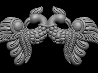 PEACOCK mor  Free 3D model