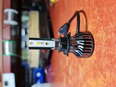 Citroen C5 X7 HP19W to H7 LED adapter Free 3D print model