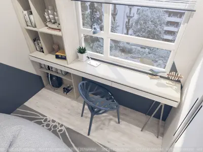  internal general 3D model