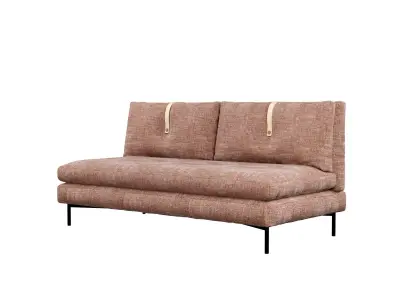 Sofa 01 3D model purchase