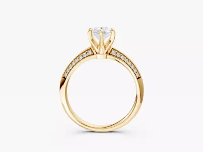 ZABS001B PEAR 3D print model