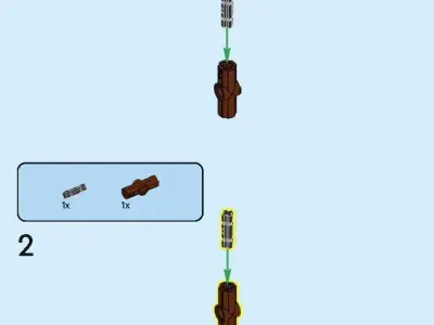 TwindBricks3D - 40725 Cherry Blossoms 3D print model