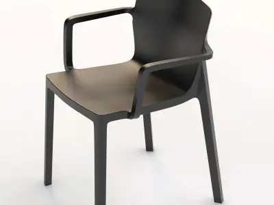 Kristalia Lp Chair 3D model