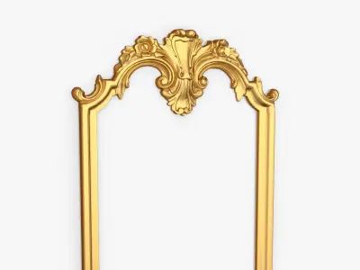 Classic decor ornament  113 3D model