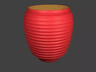 Pottery 032 3D model