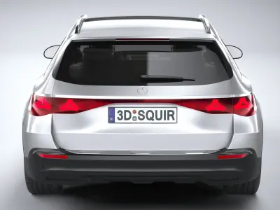 Mercedes-Benz E-class Estate All-Terrain 2024 3D model