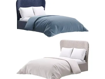 Ottoman Bed 3D model