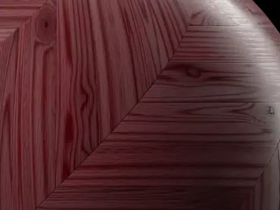 Parquet 27- By 6 color PBR 4k Seamless Low-poly 3D model