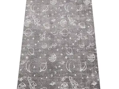 Rug648 Low-poly 3D model