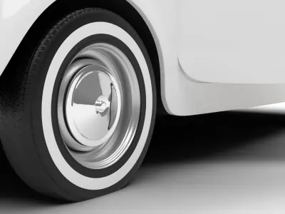 Fiat 500L 1969 HQ 3d model 3D model