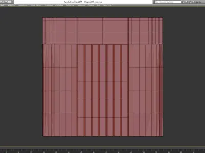 Wall Panel Decoration 3d model Low-poly 3D model buy