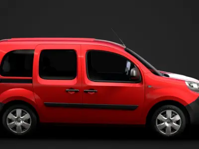 Nissan NV 250 Combi L2 2020 3D model