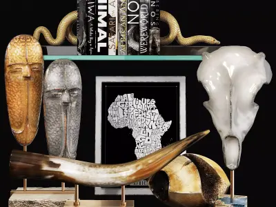 Decor set 67 3D model