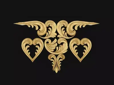 Filigran 5 3D print model