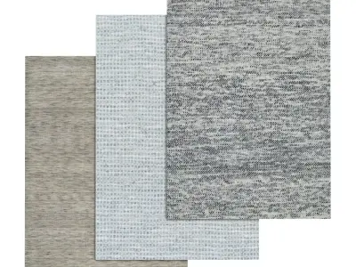 Rug Set 620 3D model