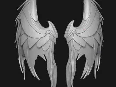 Wings 3D print model