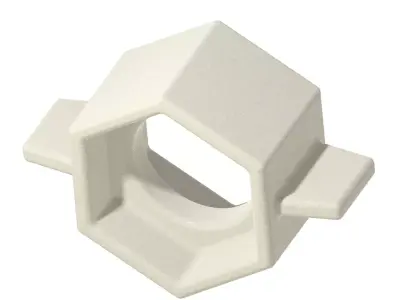 Geyser Pipe Connector key 3D print model