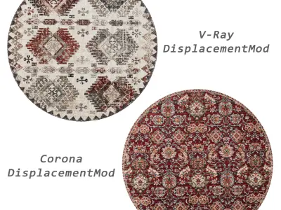 Rugs No 385 Low-poly 3D model