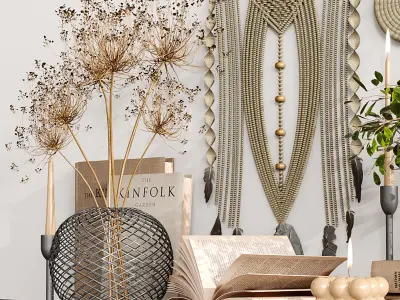 Decor set 004 3D model