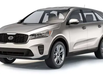 KIA Sorento 2019 3D model