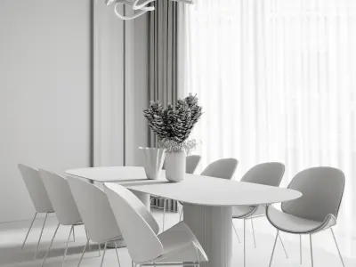 interior 004 3D model