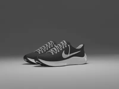 wio-8-road-running-nike-shoes-xNW8fz nike air zoom flyknit Free 3D print model