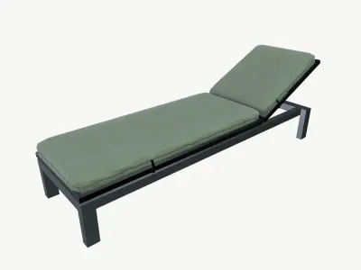 Lounge Poolside chair 3D model