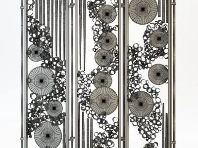 Bacan screen 3D model