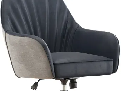 Pertid Office Chair 3D model