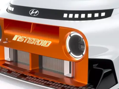 Hyundai Insteroid Concept 3D model