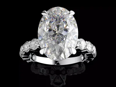 Gold N1550 3D print model