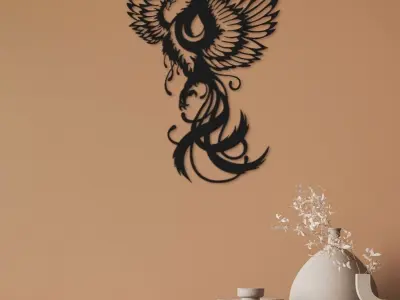 Phoenix 3D print model