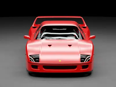 Ferrari Pack 11 CARS 3D model