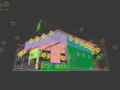 Exhibition - Area - 13X12-3DMAX2009-09 3D model