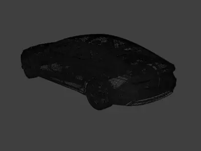 Audi A7 Sportback 3D model