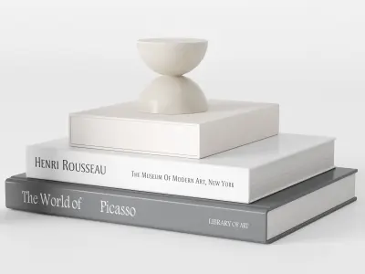 Decorative set 08 3D model order