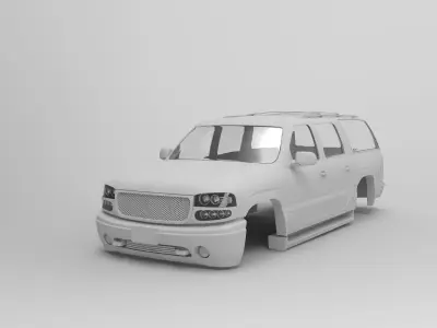 Gmc Yukon 2004 Rc 3D print model