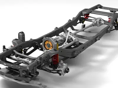 Dosch 3D - Car Details - Pick Up 3D model