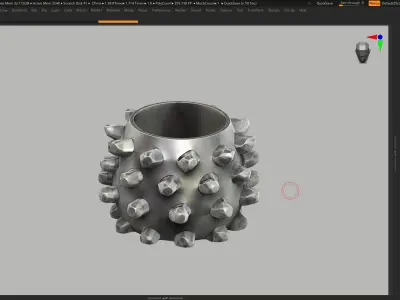 vase 3d print 832  3D print model