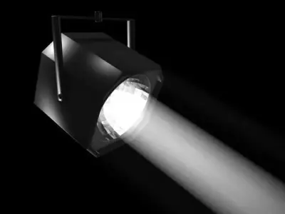 spotlights spotlight 3D model