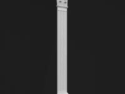 Column Decorative 6 3D model